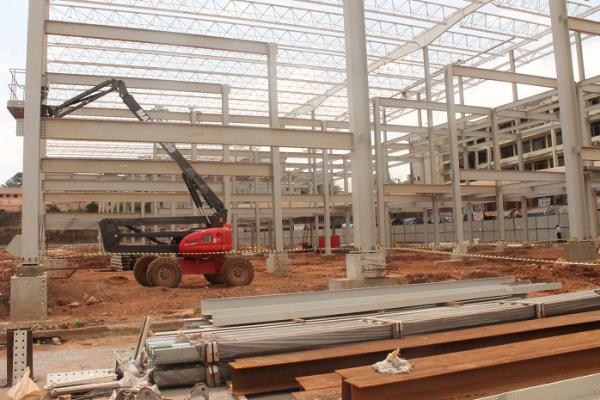 Redevelopment of Asafo Market - P1